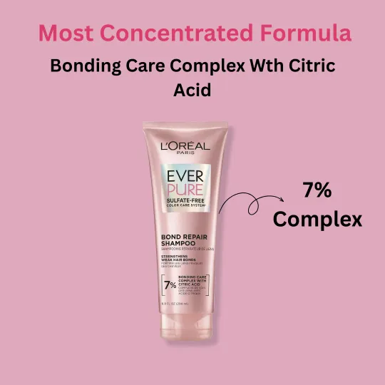  Loreal EverPure Sulfate-Free Bond Repair Shampoo (200ml)